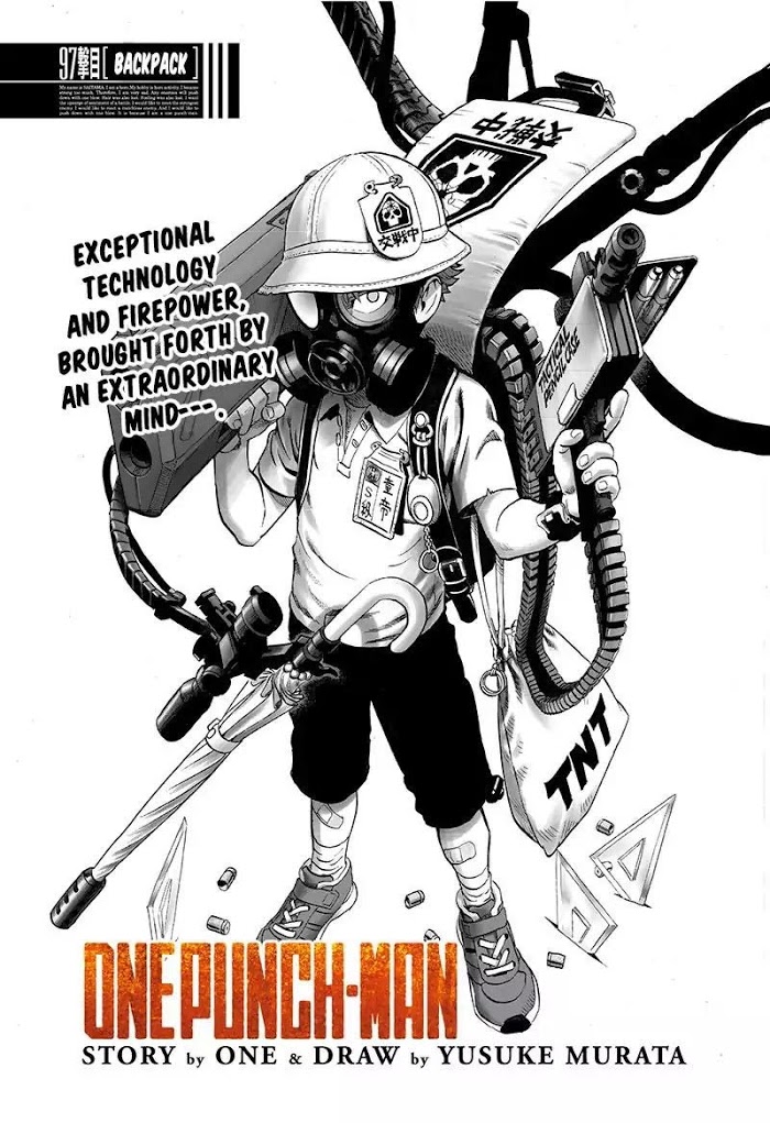 One Punch Man - Chapter 97 image 01